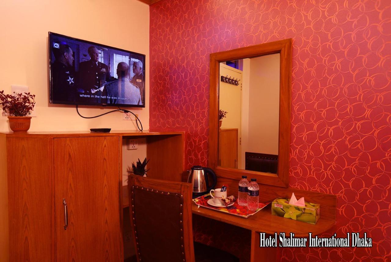 Hotel Shalimar Motijheel - Centre Of City Dhaka Eksteriør bilde