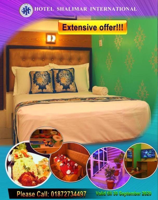 Hotel Shalimar Motijheel - Centre Of City Dhaka Eksteriør bilde